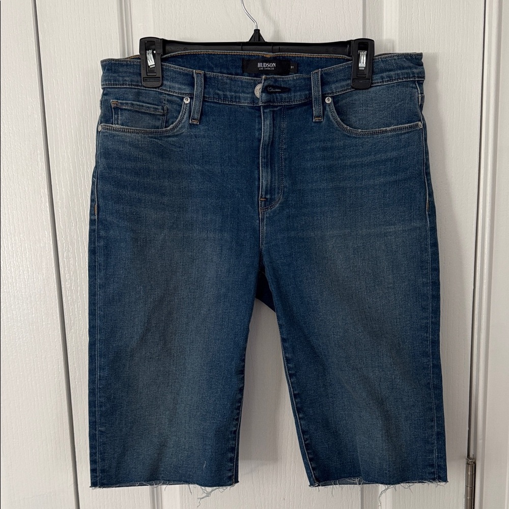 Hudson Denim womens Jeans shorts size 31